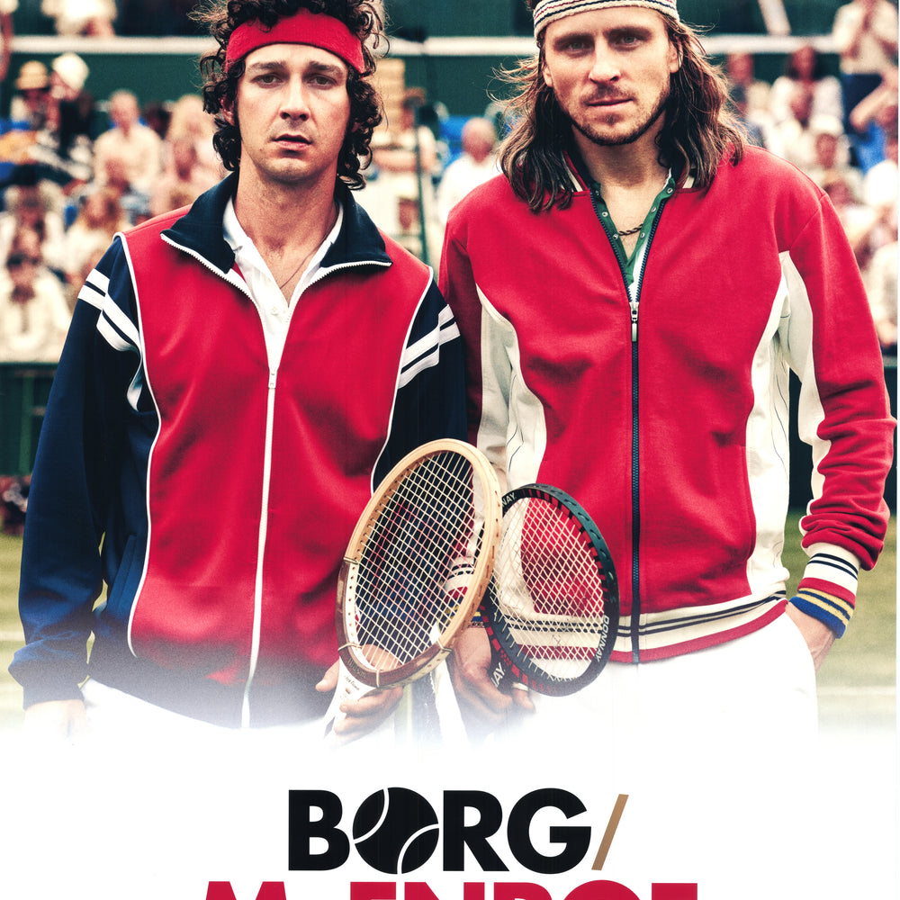 Borg McEnroe Original Filmplakat