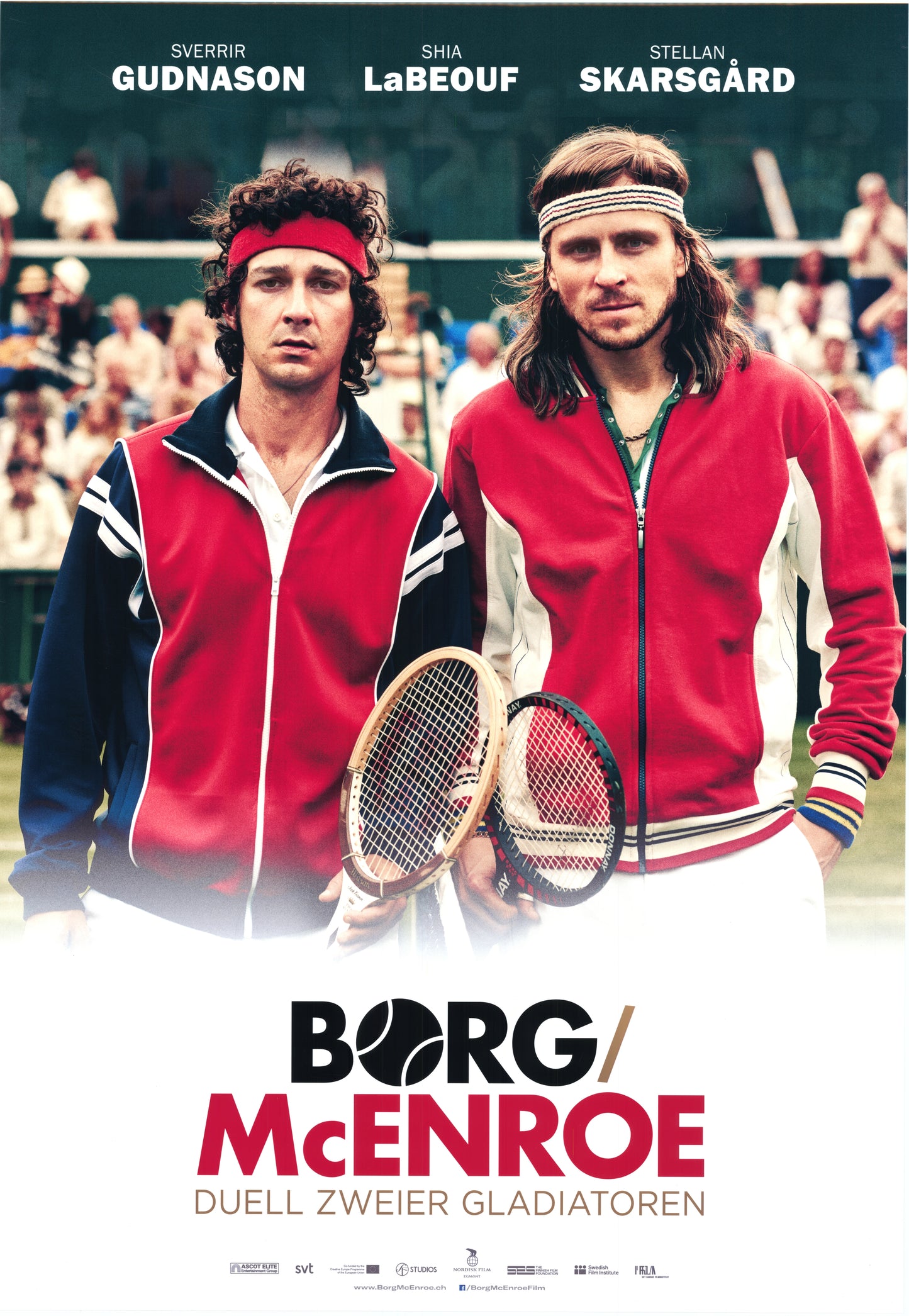 Borg McEnroe Original Filmplakat