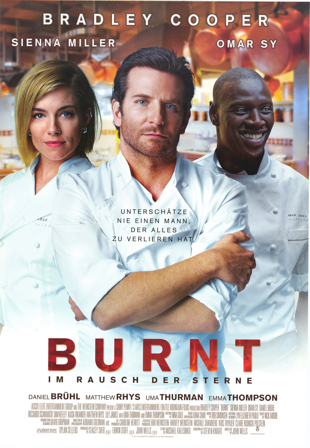 Burnt Original Filmplakat