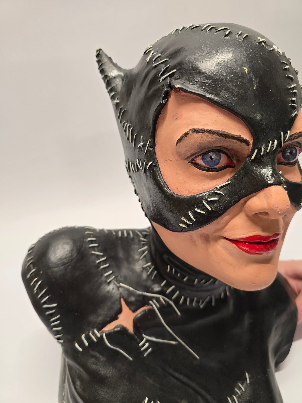 1:1 Catwoman Replika-Büste (Michelle Pfeiffer) aus Tim Burton's «BATMAN RETURNS» (1992)