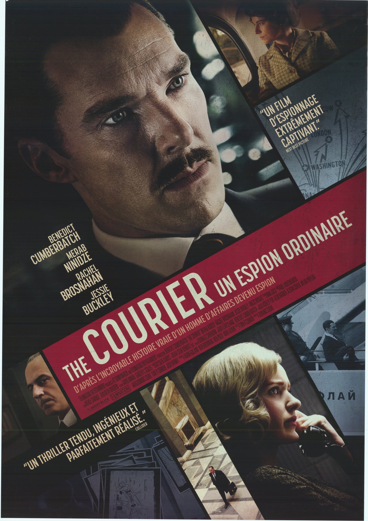 Courier Original Filmplakat