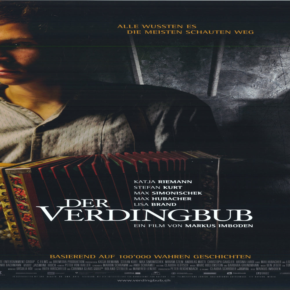 Der Verdingbub Original Filmplakat