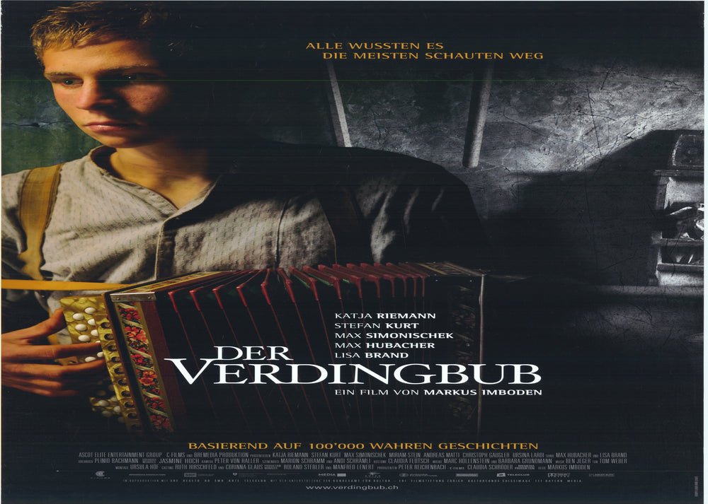 Der Verdingbub Original Filmplakat