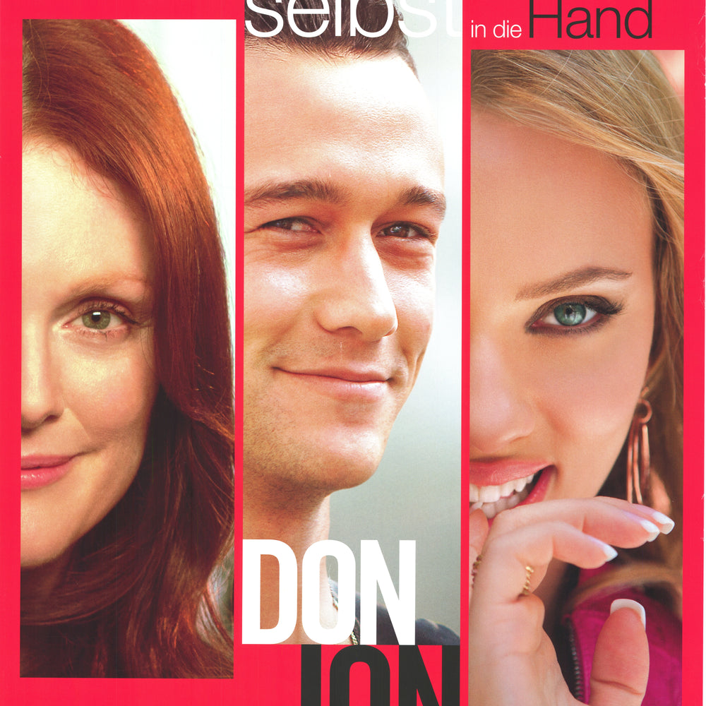 Don Jon Original Filmplakat