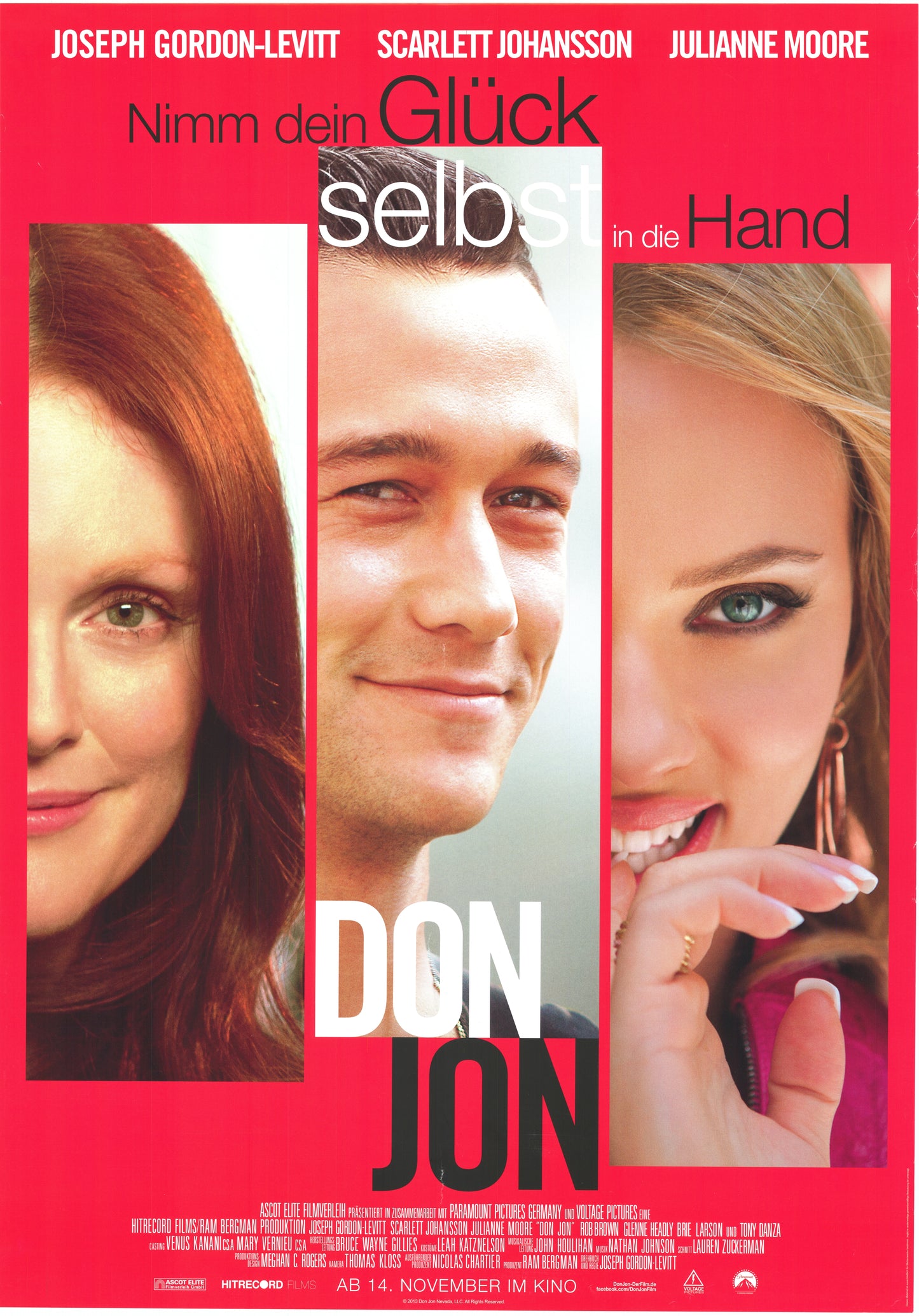 Don Jon Original Filmplakat