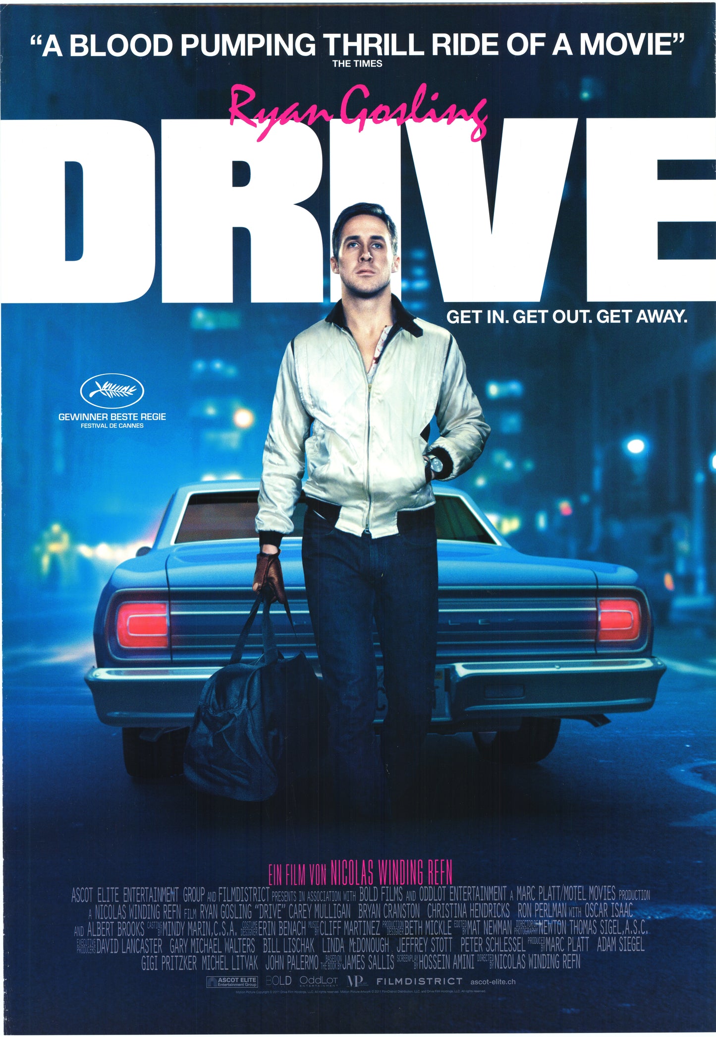 Drive Original Filmplakat