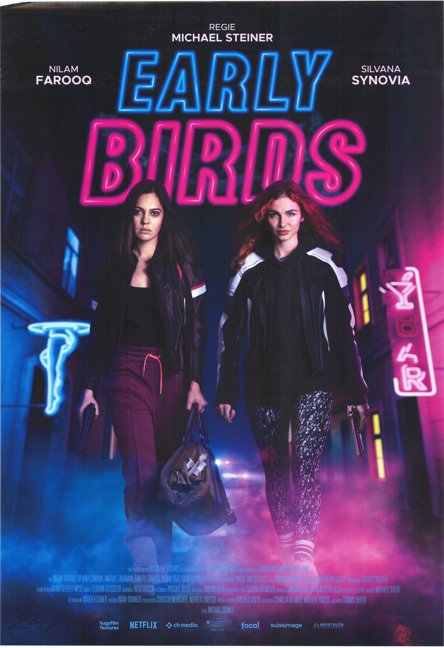 Early Birds Original Filmplakat