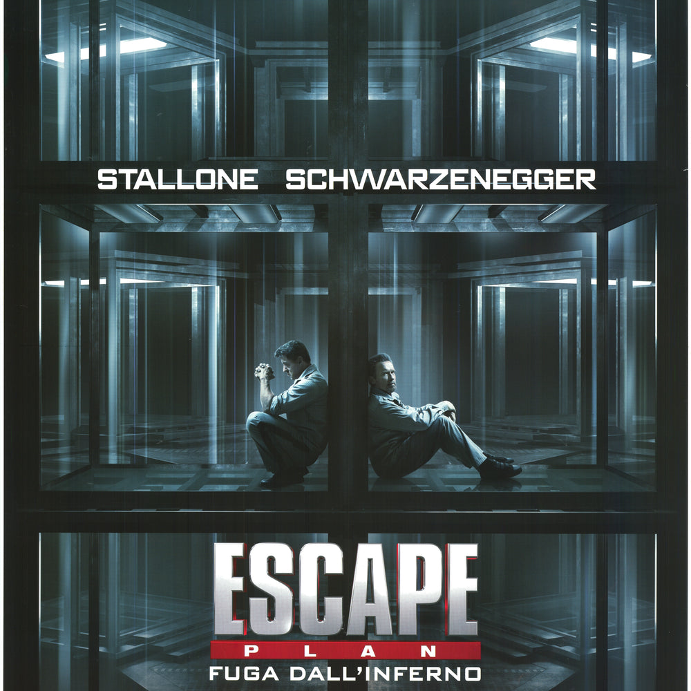 Escape Plan Original Filmplakat