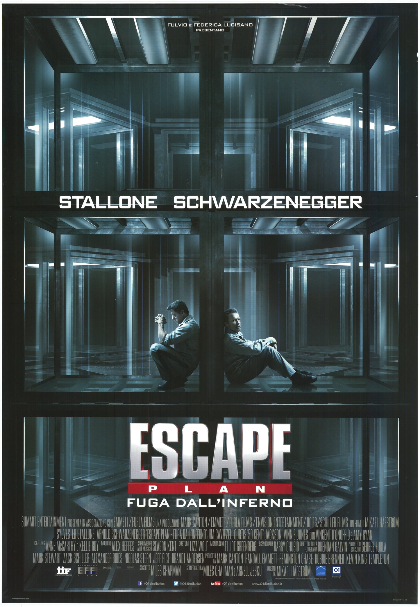 Escape Plan Original Filmplakat