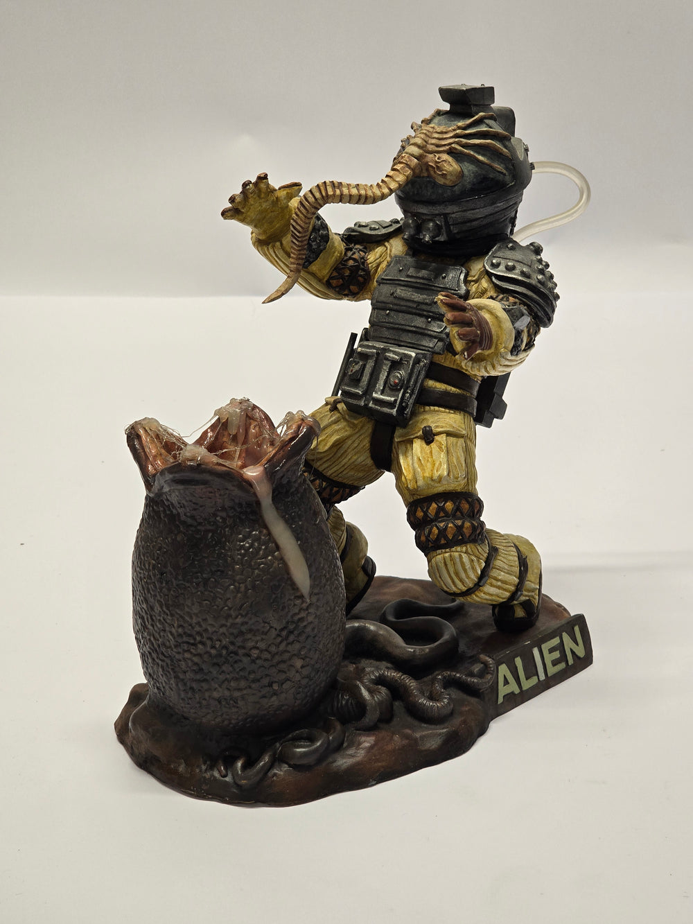 Seltenes großes Facehugger Attack Modell aus «ALIEN» (1978)