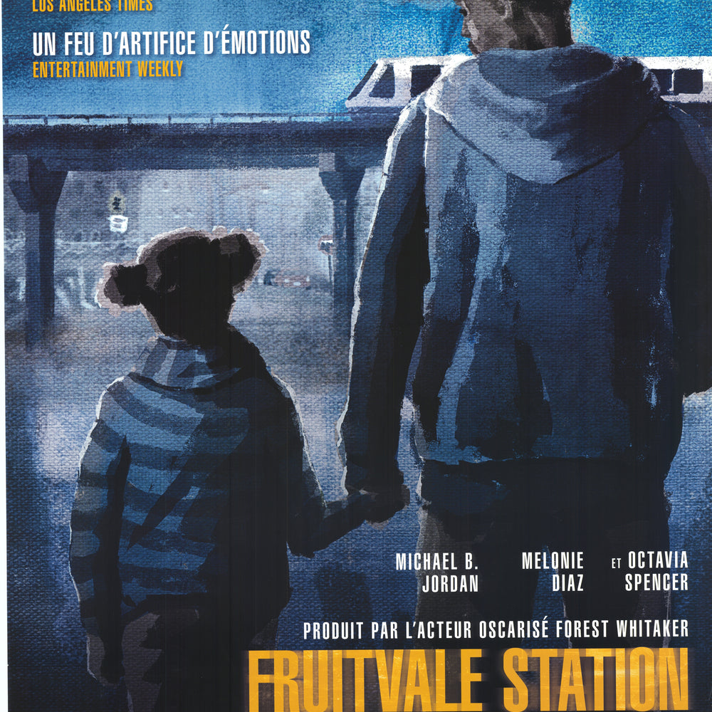 Fruitvale Station Original Filmplakat