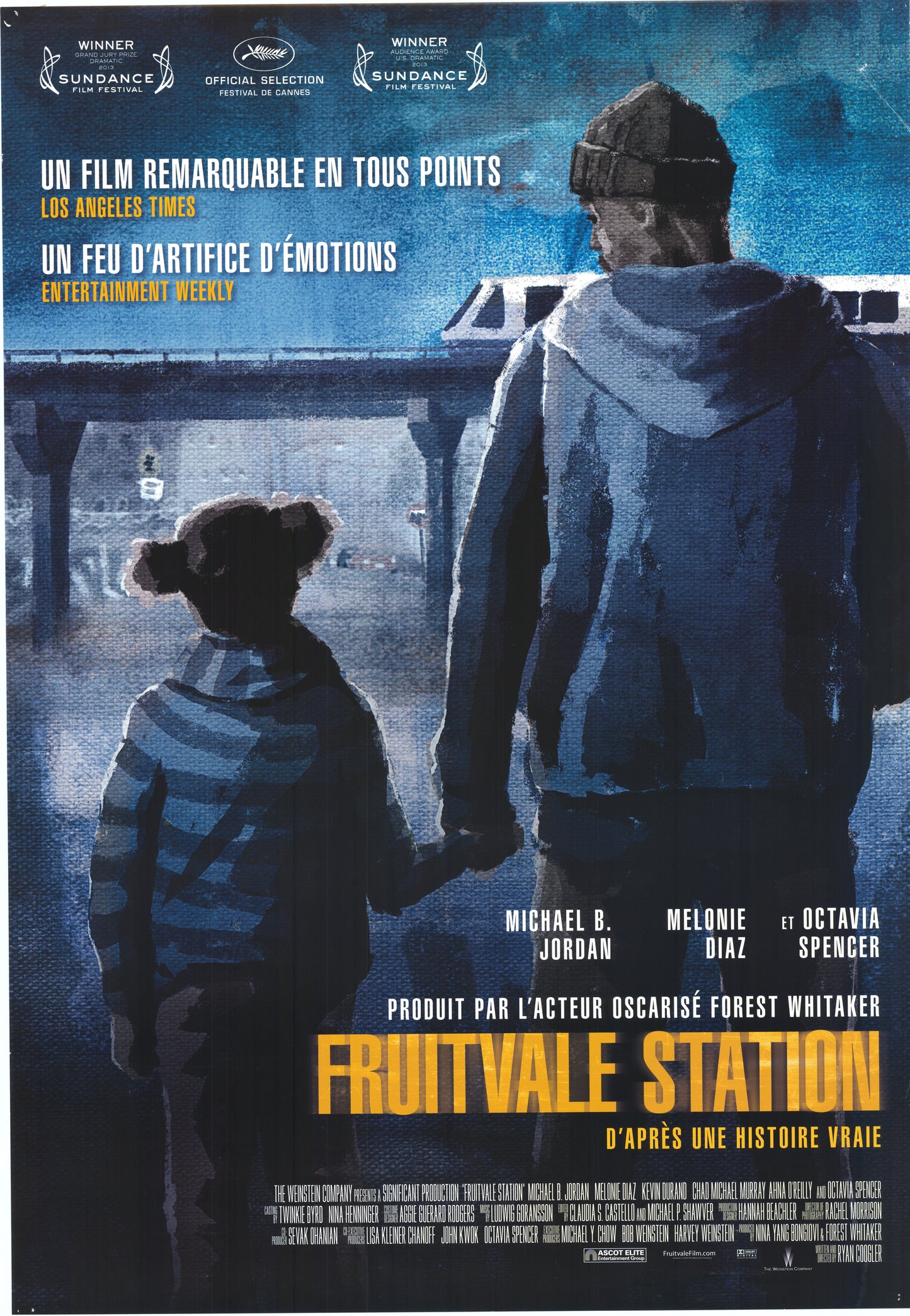 Fruitvale Station Original Filmplakat