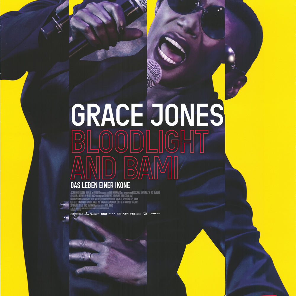 Grace Jones: Bloodlight and Bami Original Filmplakat