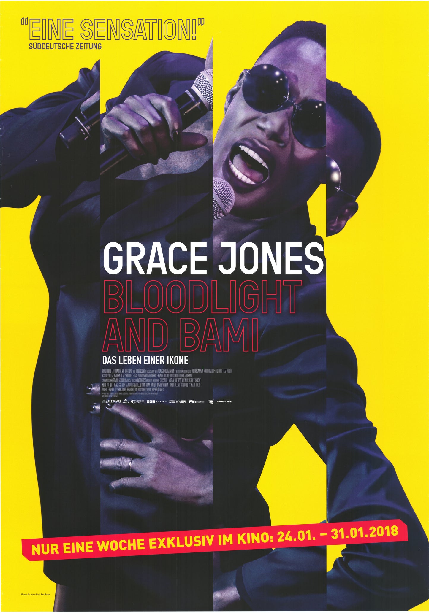 Grace Jones: Bloodlight and Bami Original Filmplakat