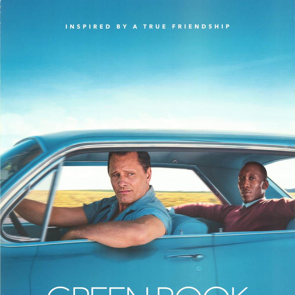 Green Book Original Filmplakat