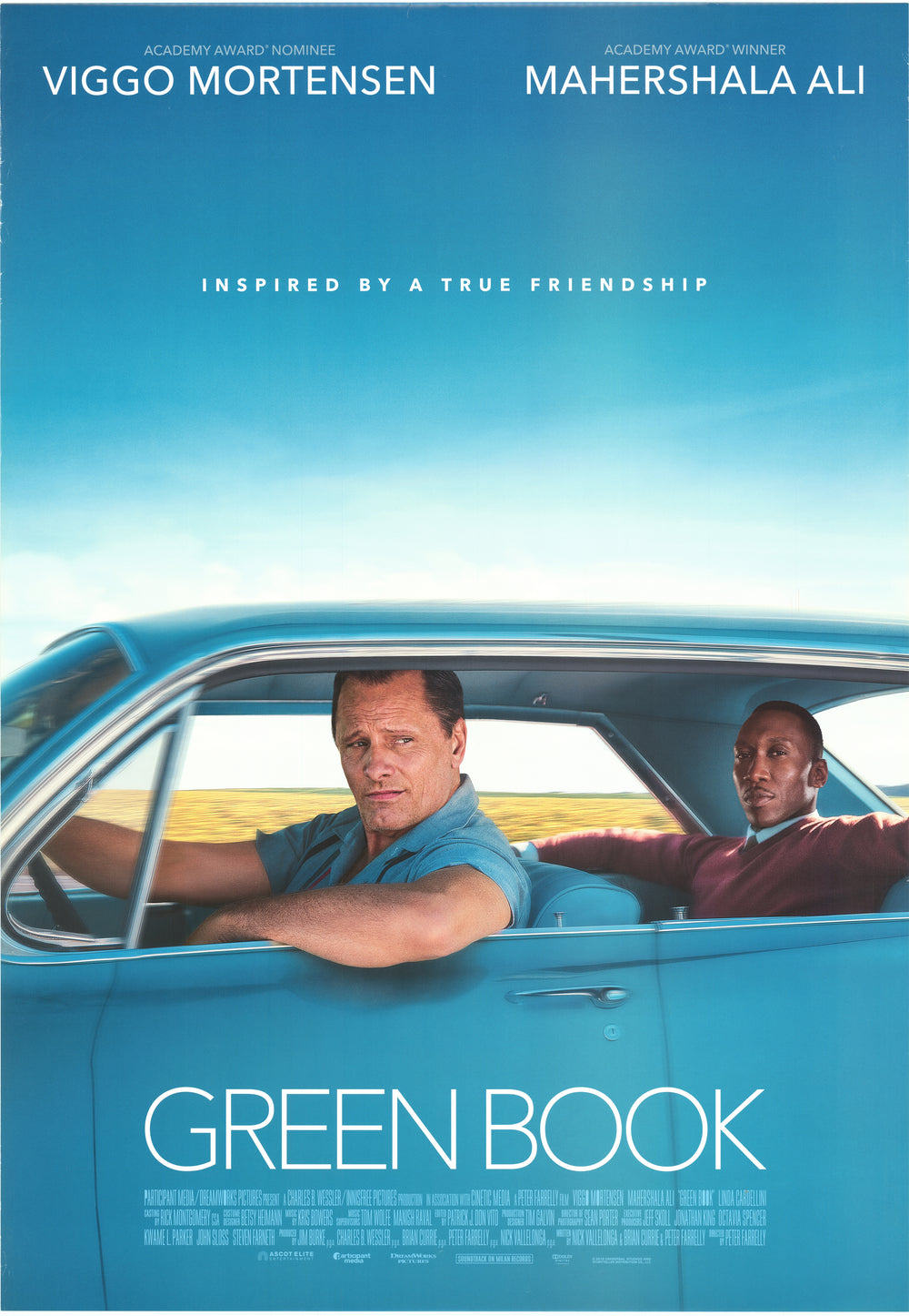 Green Book Original Filmplakat