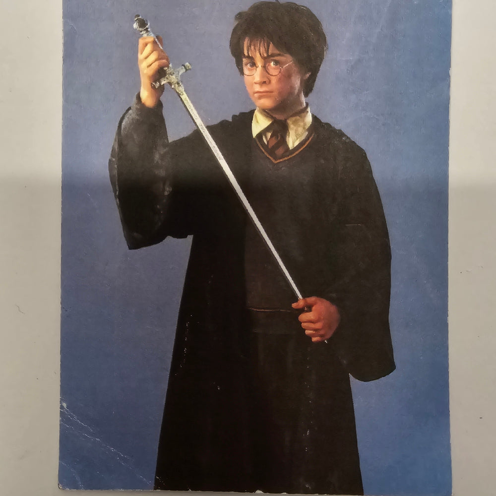 
                      
                        1:1 Gryffindor Replika-Schwert aus Stahl von «HARRY POTTER UND DER STEIN DER WEISEN» (2001)
                      
                    