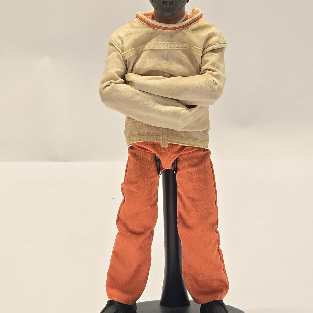 
                      
                        1:6 Custom Toy Modell von Hannibal Lecter (Anthony Hopkins) aus «SILENCE OF THE LAMBS» (1991)
                      
                    