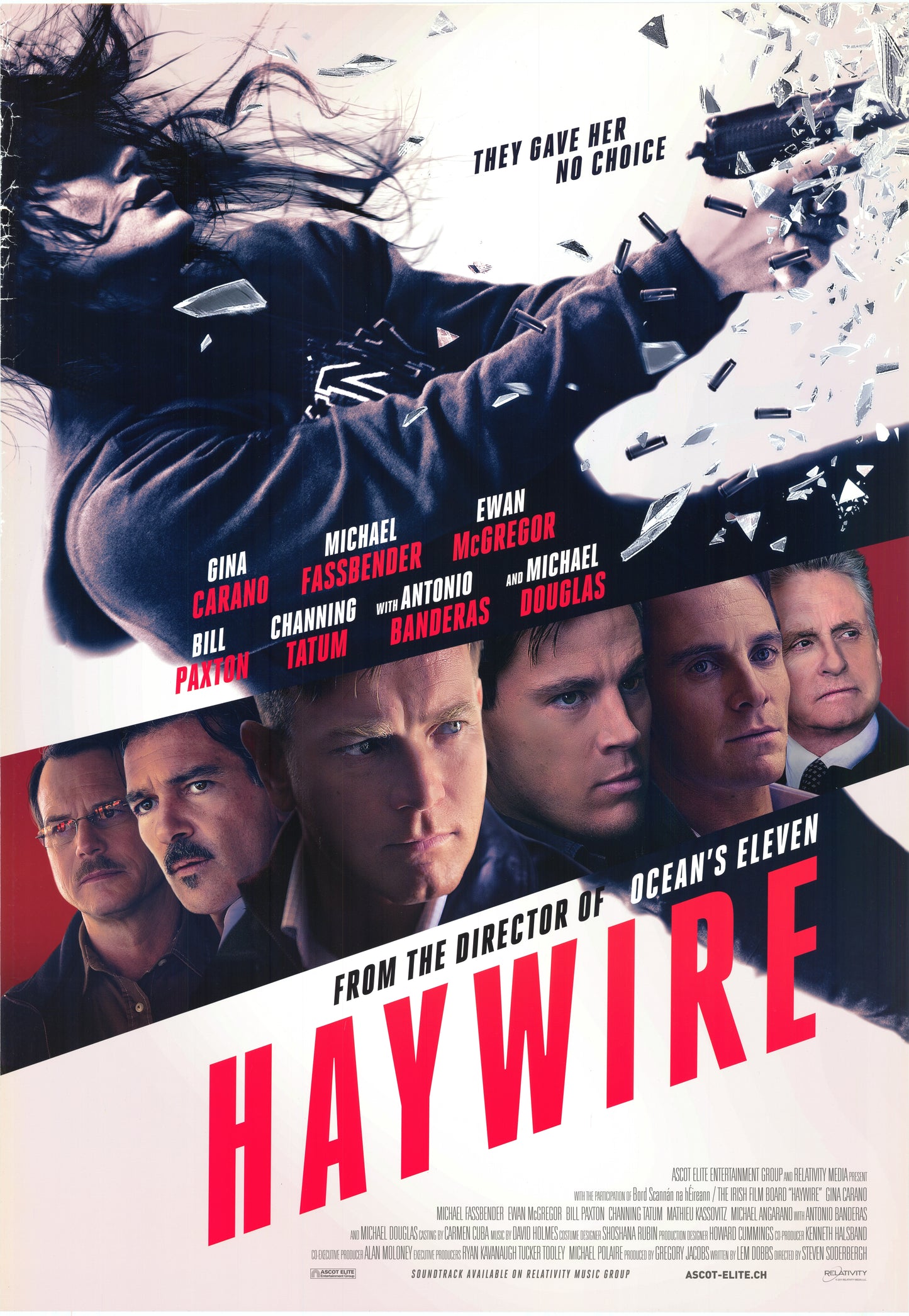 Haywire Original Filmplakat