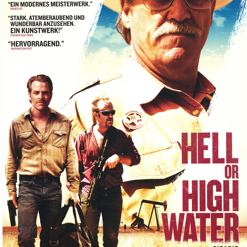 Hell or High Water Original Filmplakat