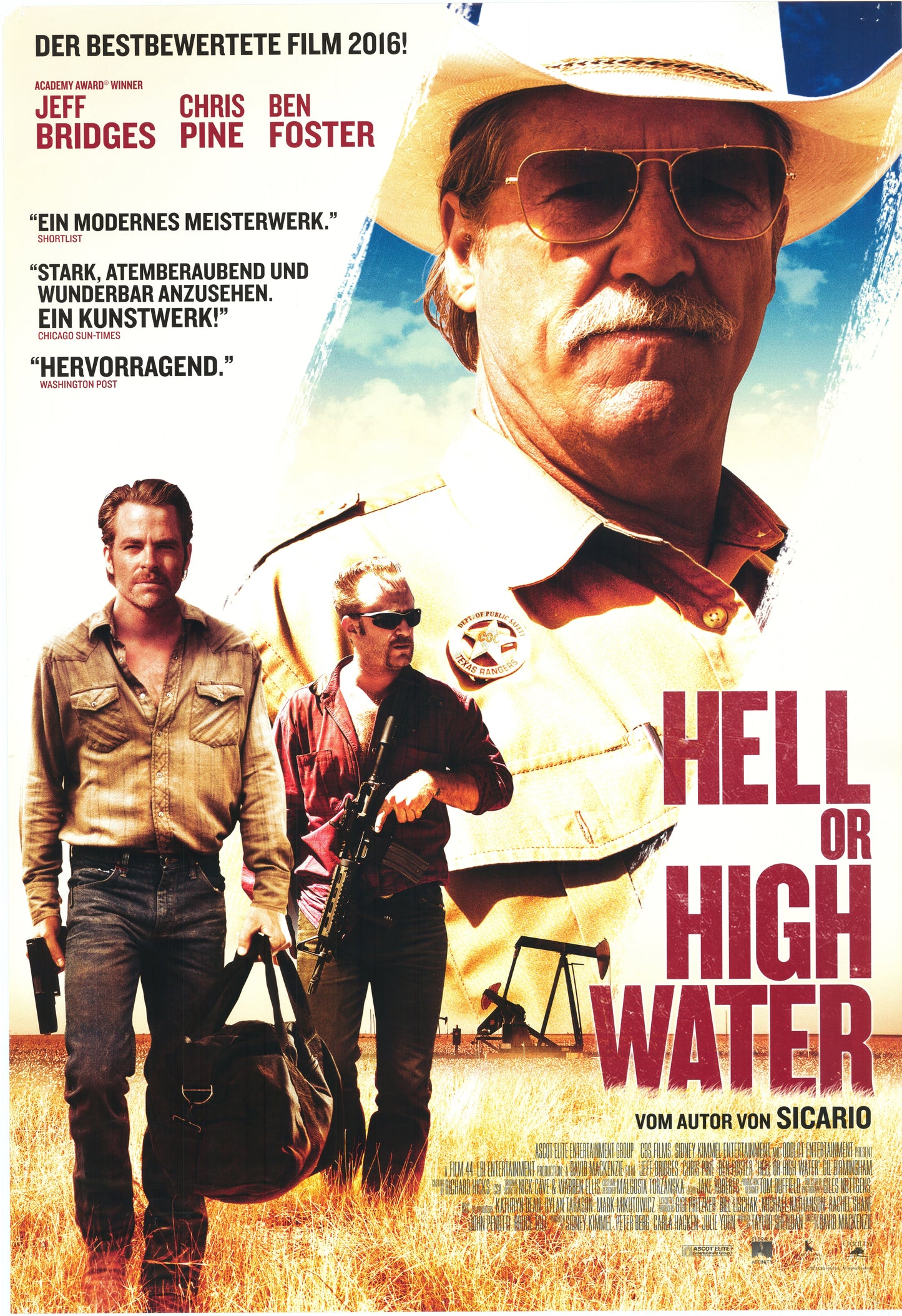 Hell or High Water Original Filmplakat