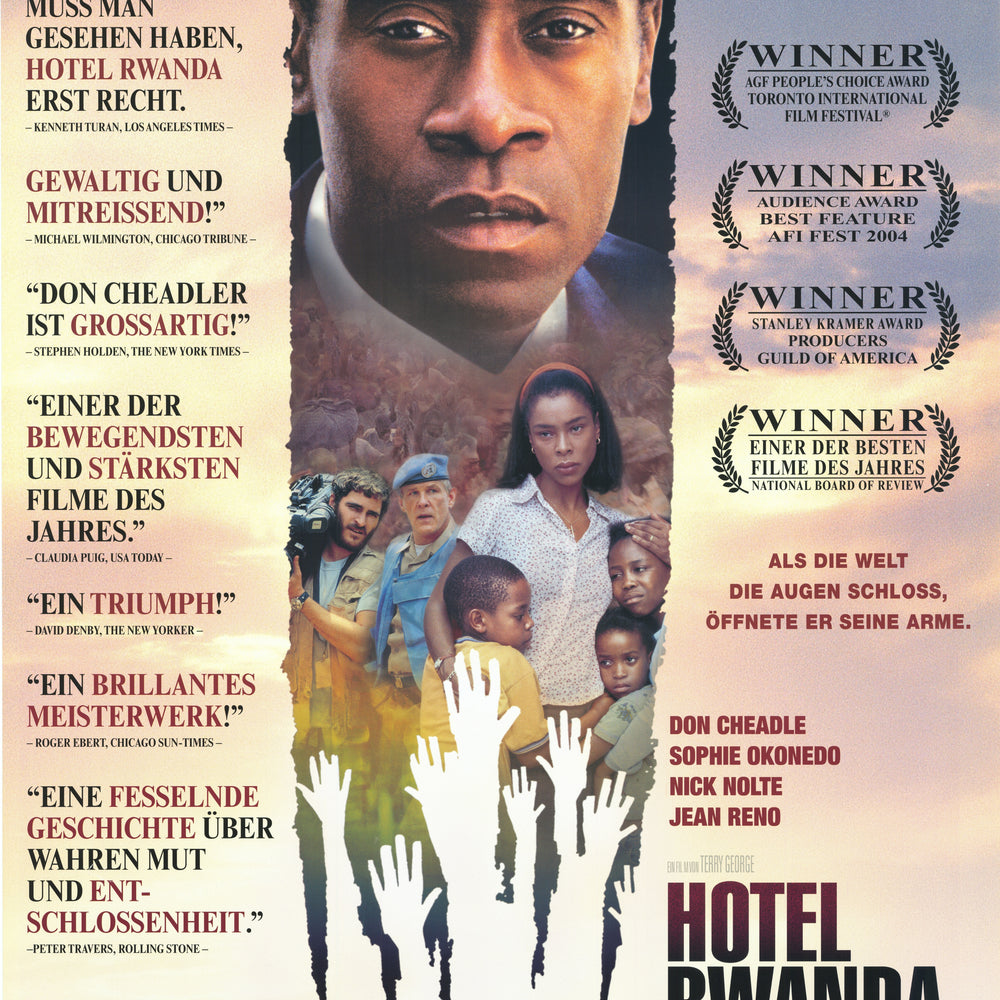 Hotel Rwanda Original Filmplakat