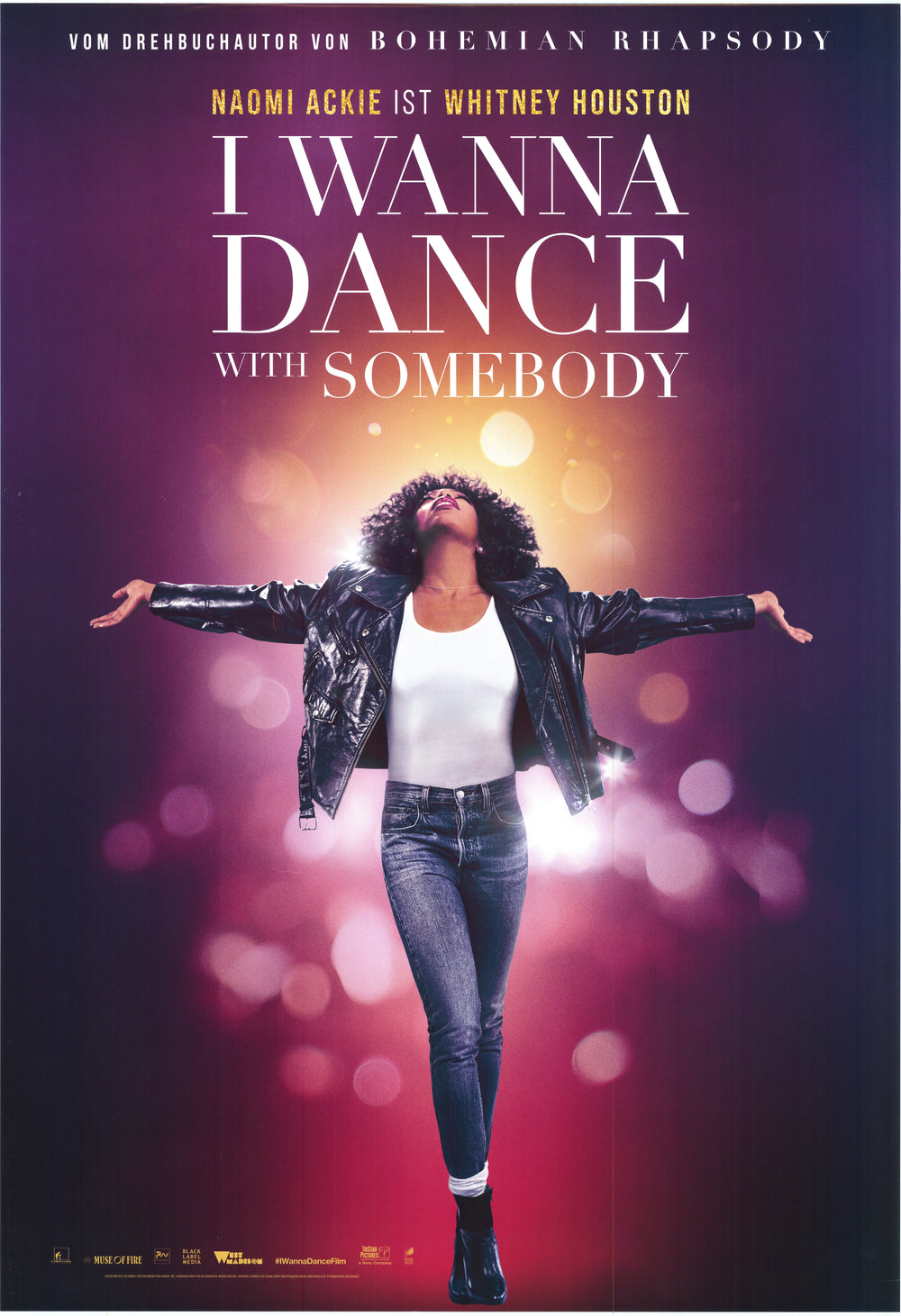 I Wanna Dance with Somebody Original Filmplakat