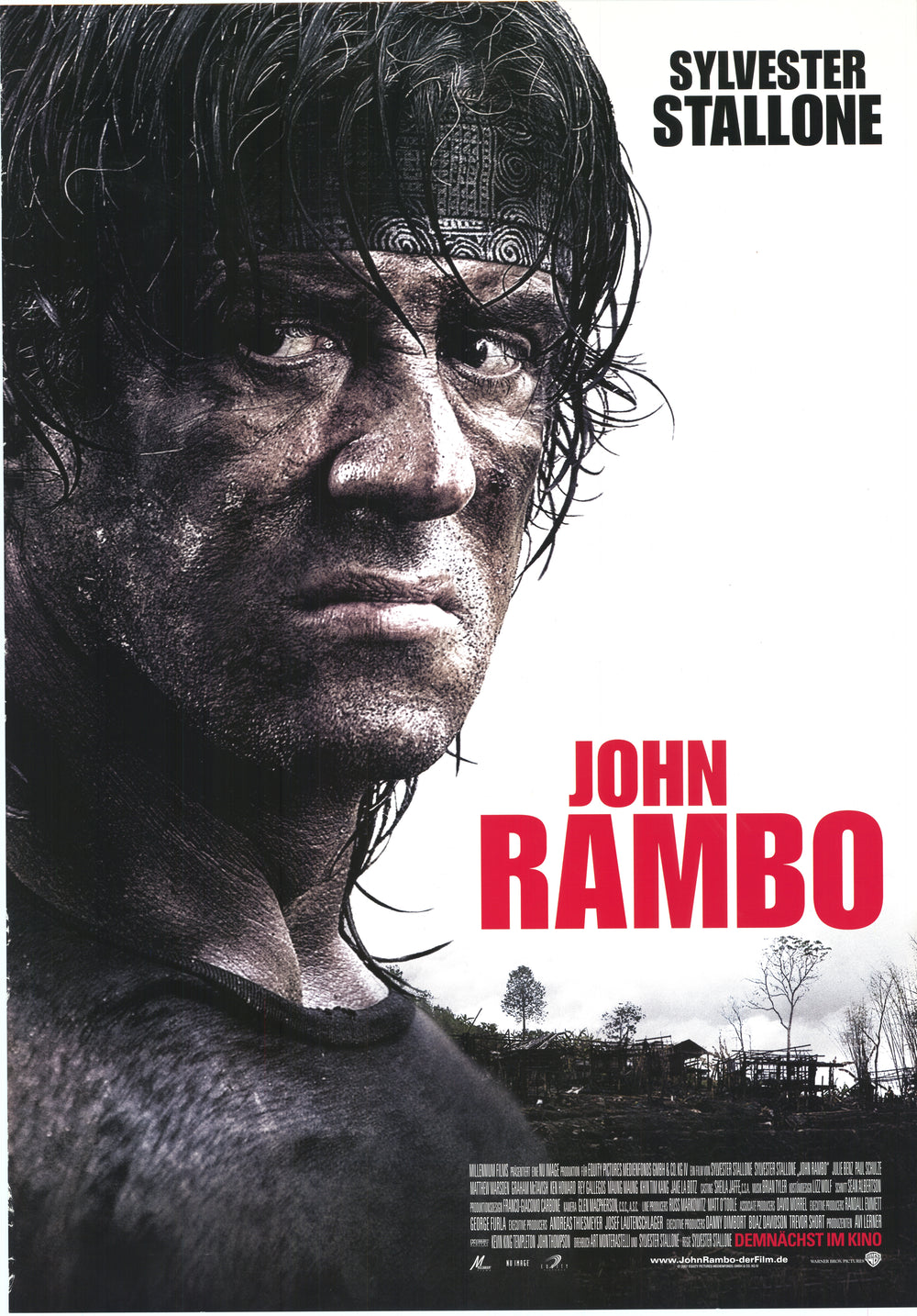 John Rambo Original Filmplakat