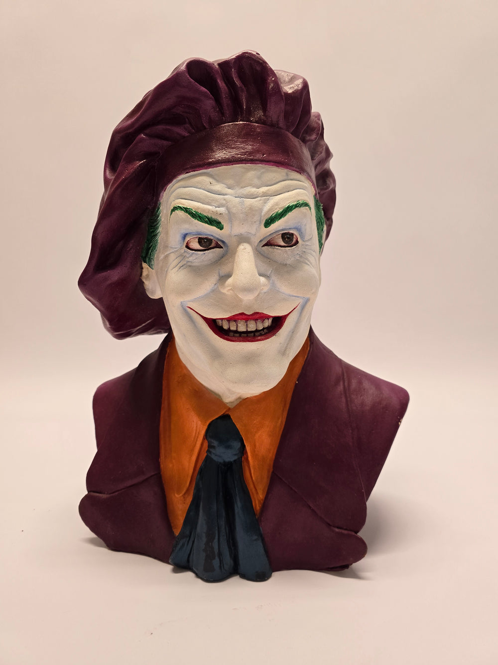 1:1 Joker Replika-Büste (Jack Nicholson) aus Tim Burton's «BATMAN» (1989)