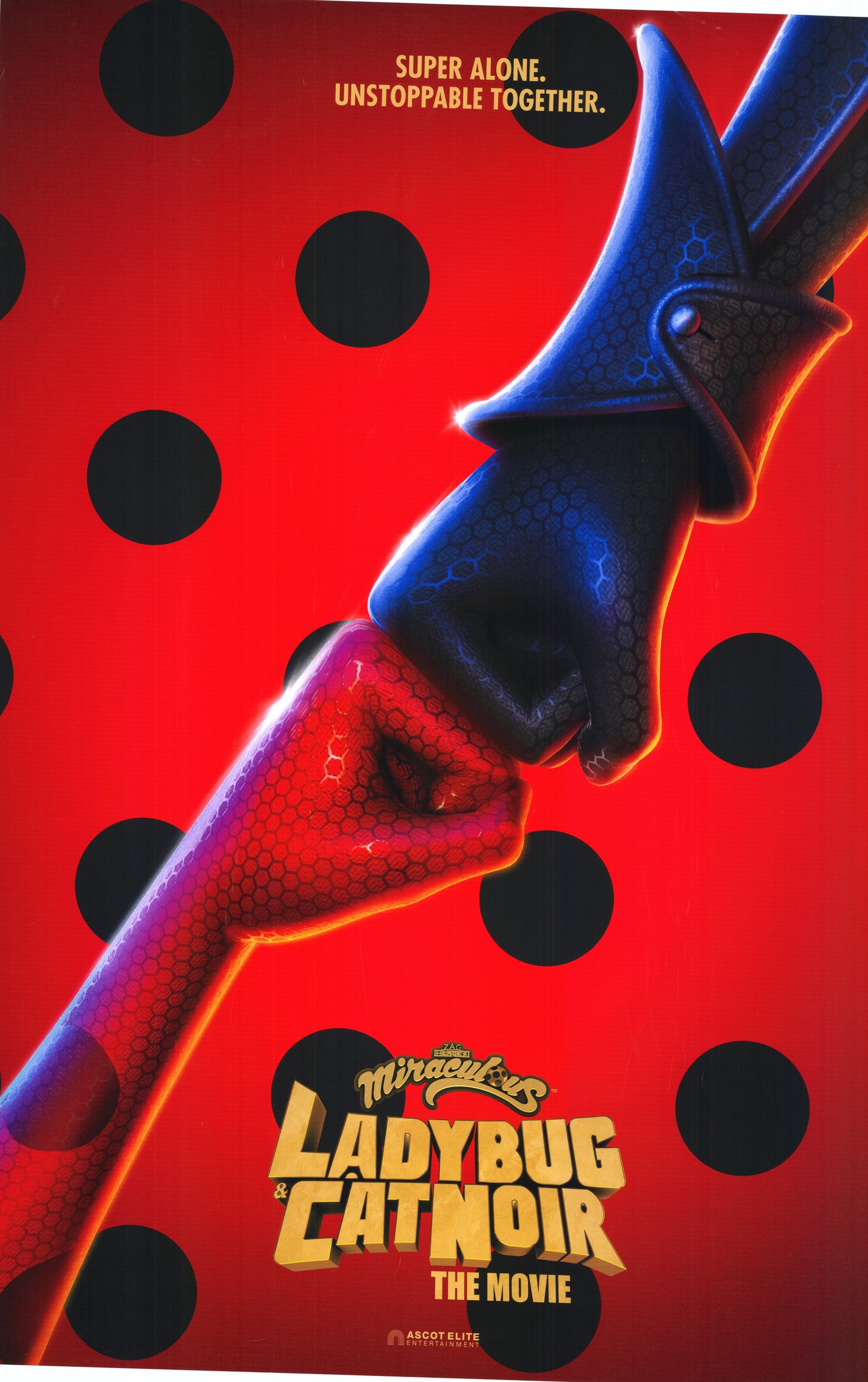 Ladybug & Cat Noir Original Filmplakat