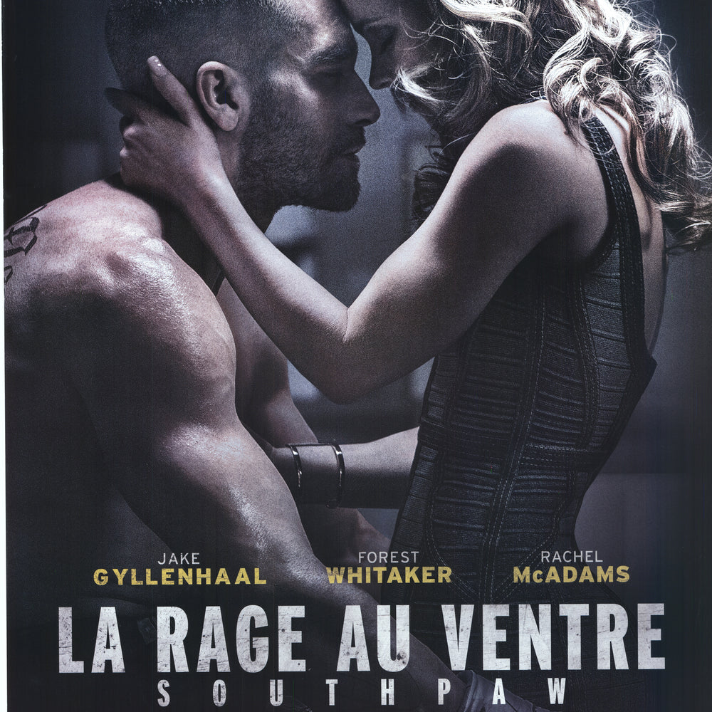 La Rage au Ventre ("Southpaw") Original Filmplakat