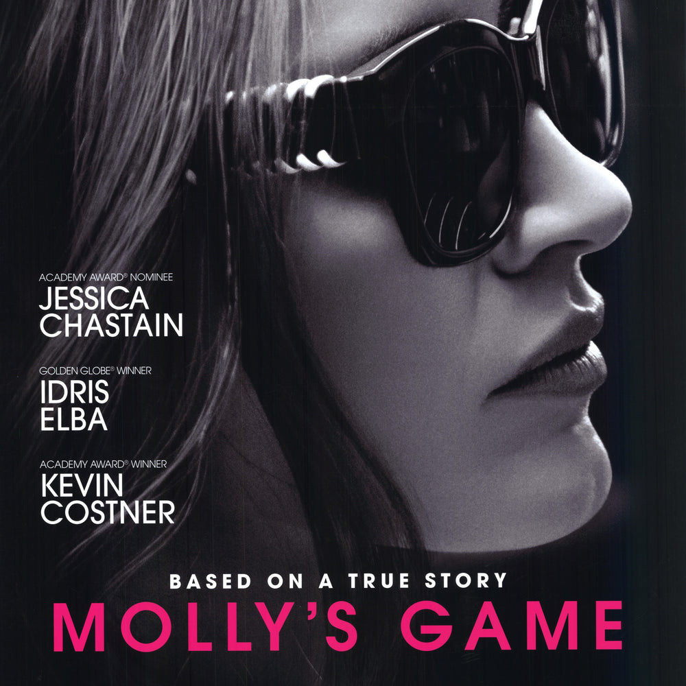 Molly's Game Original Filmplakat