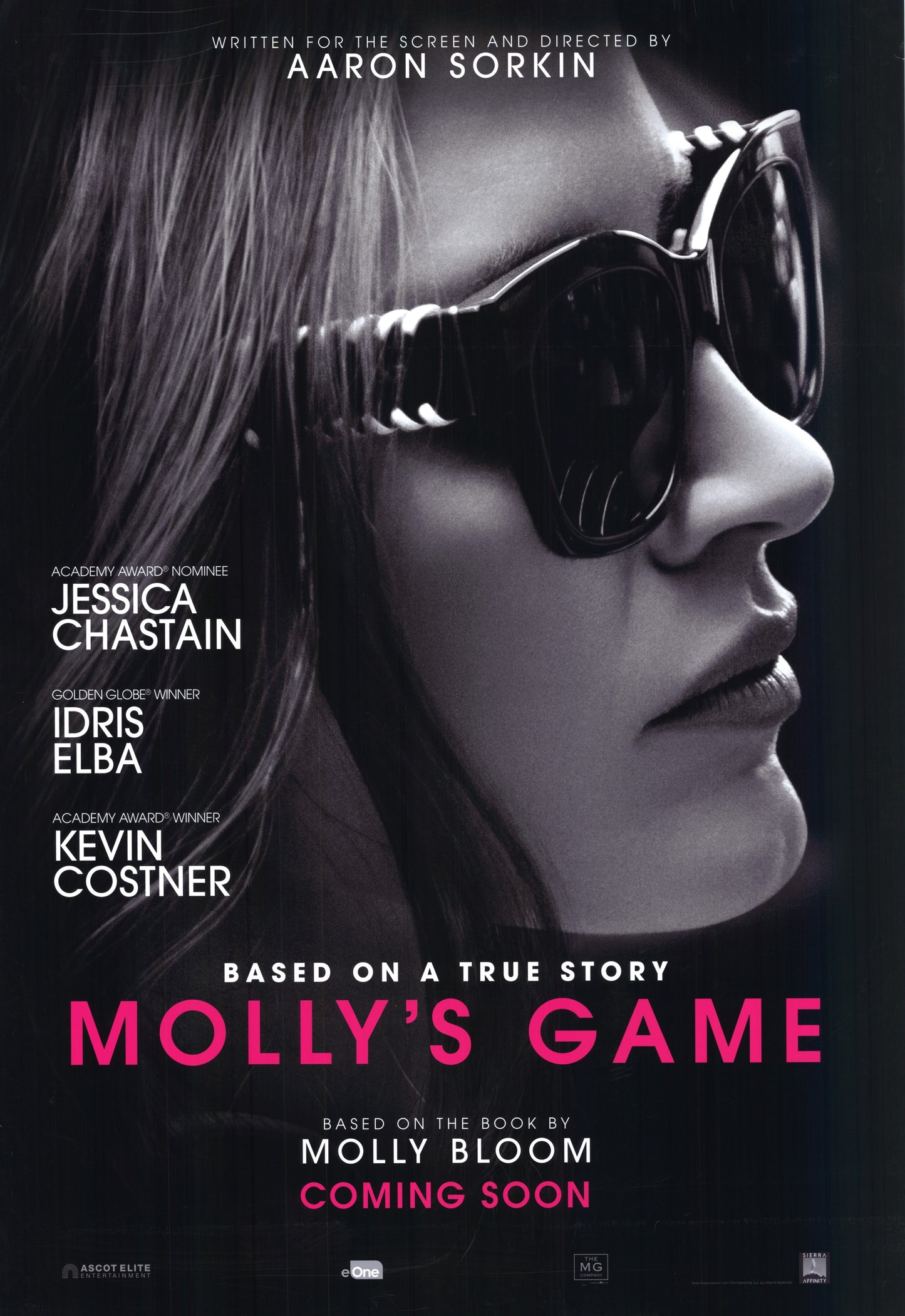 Molly's Game Original Filmplakat