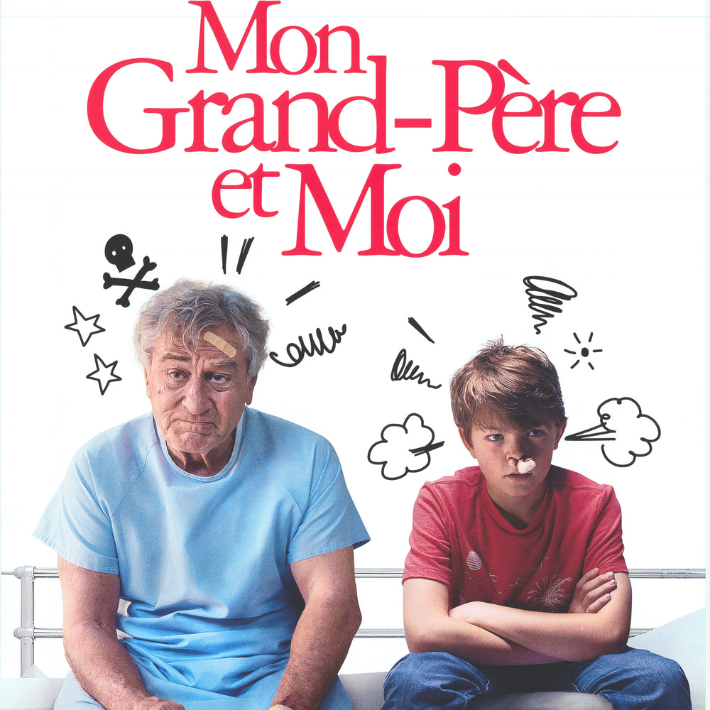 Mon Grand-Père et Moi ("The War with Grandpa") Original Filmplakat