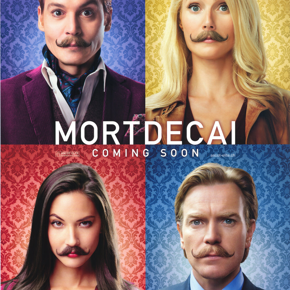 Mortdecai Original Filmplakat