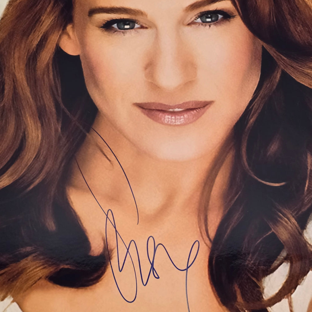 
                      
                        Original Autogramm von Sarah Jessica Parker aus «SEX AND THE CITY»
                      
                    