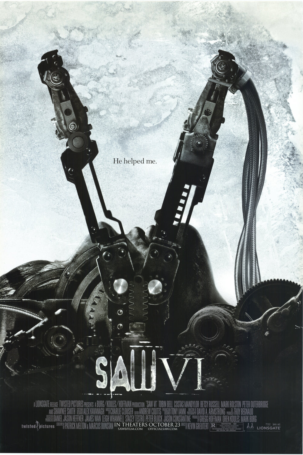 Saw VI Original Filmplakat