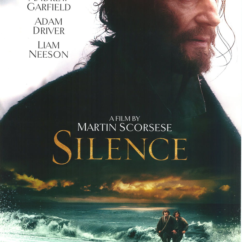 Silence Original Filmplakat