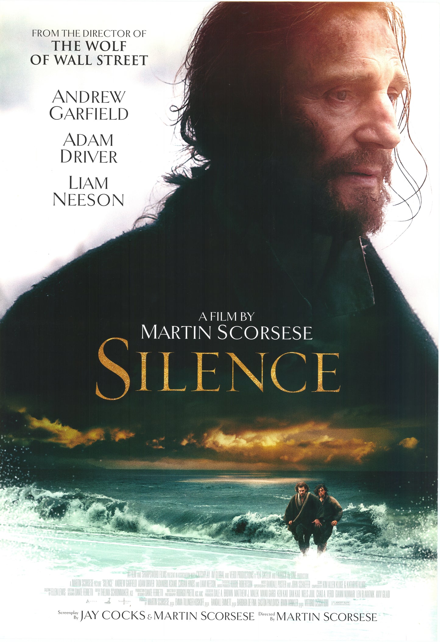 Silence Original Filmplakat