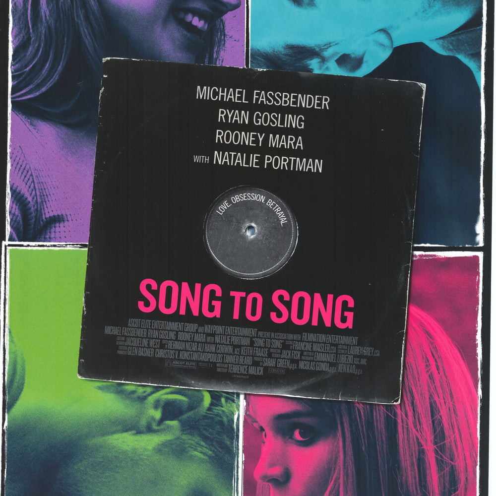 Song to Song Original Filmplakat