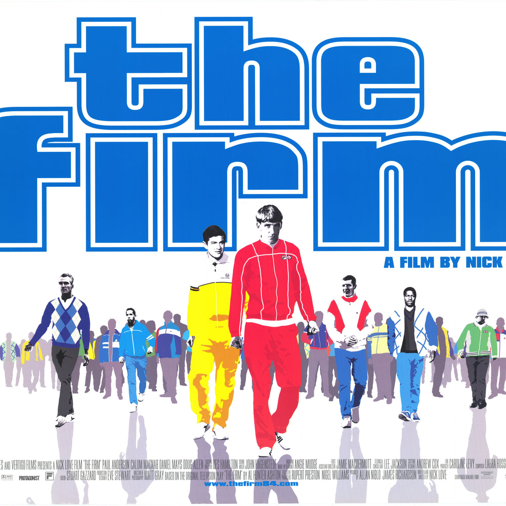 The Firm Original Filmplakat