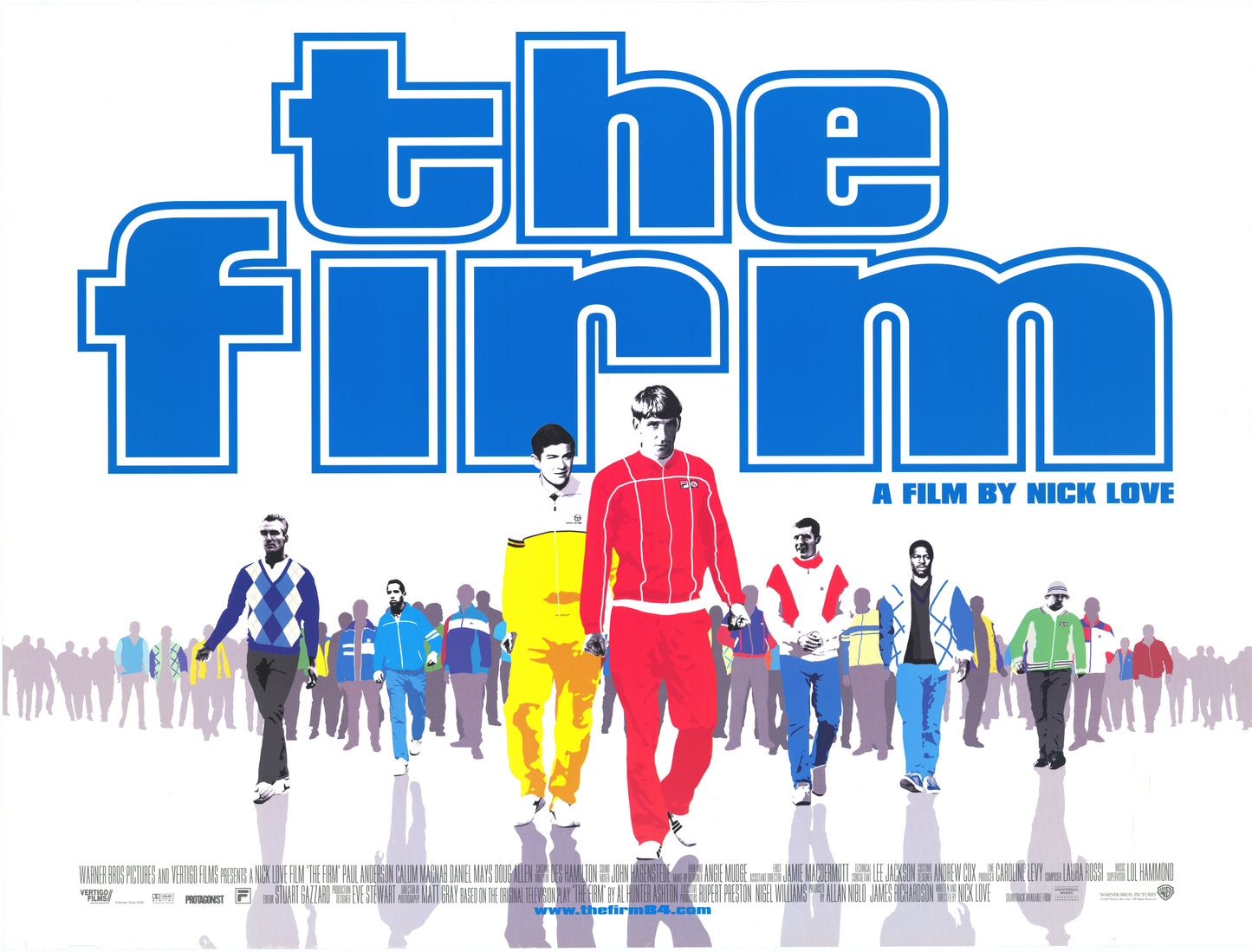 The Firm Original Filmplakat