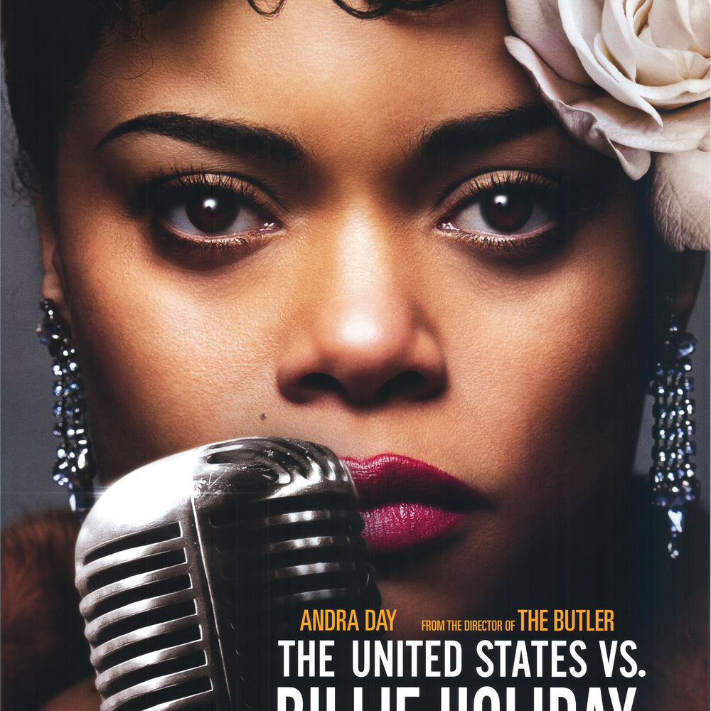 The United States vs. Billie Holiday Original Filmplakat