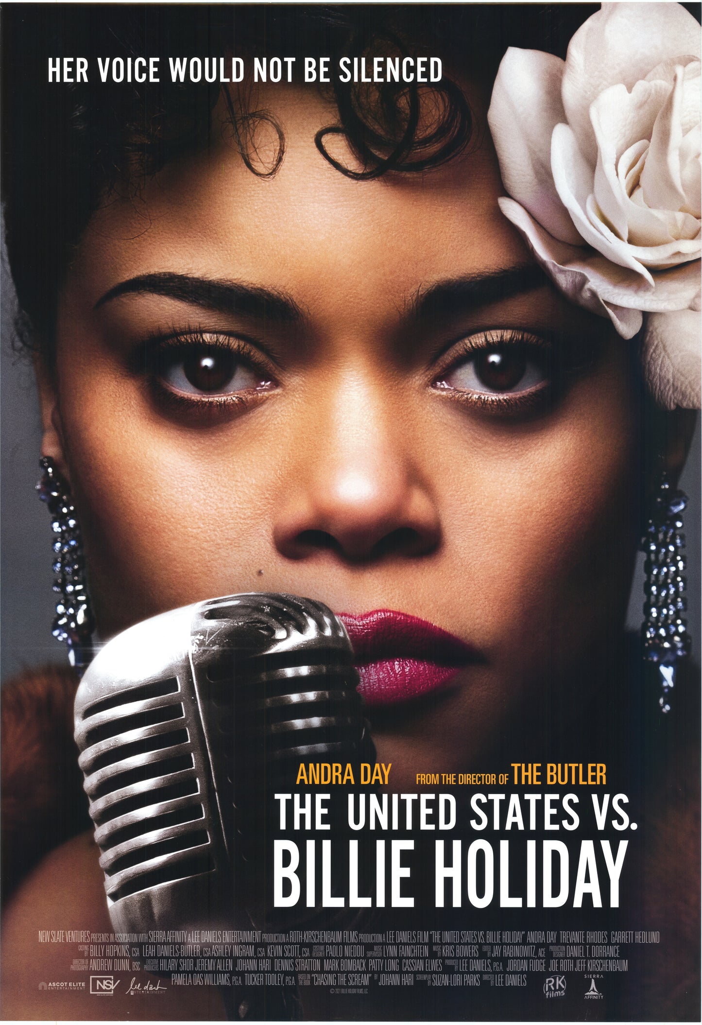 The United States vs. Billie Holiday Original Filmplakat