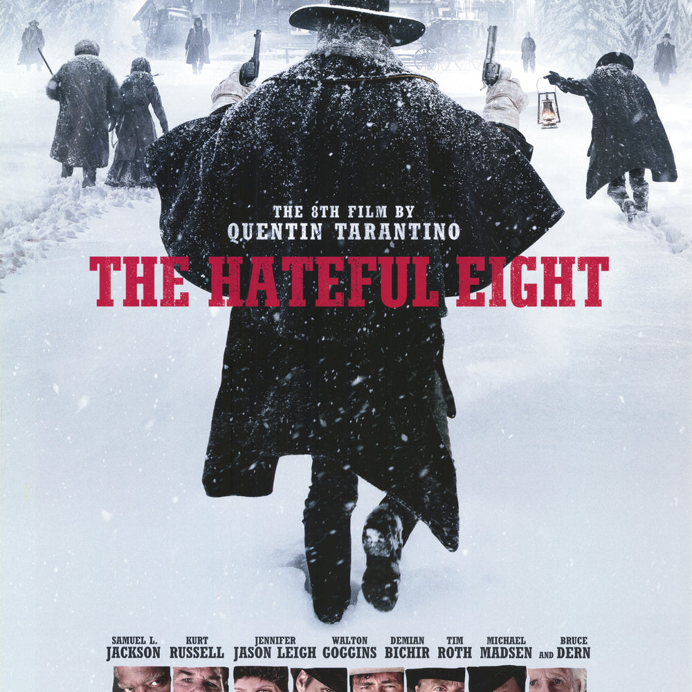 The Hateful Eight Original Filmplakat