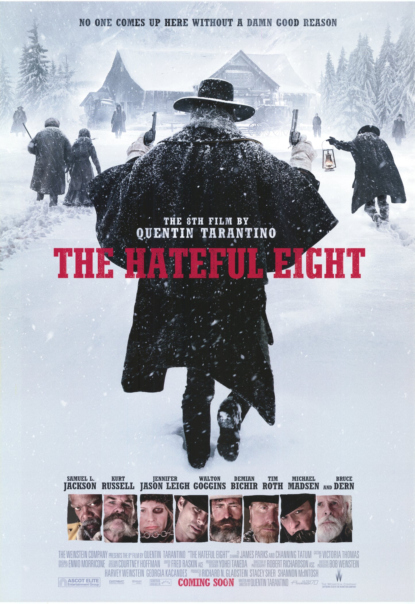 The Hateful Eight Original Filmplakat