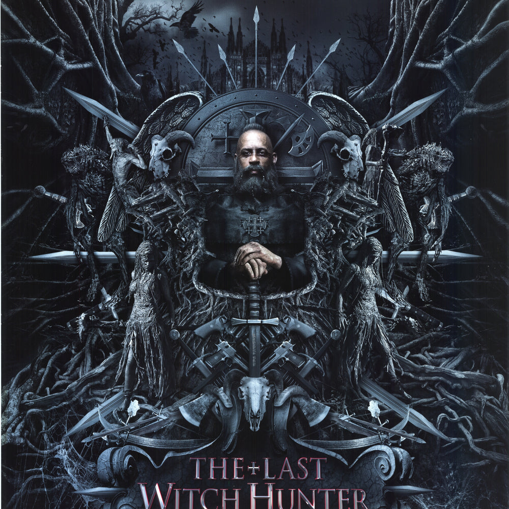 The Last Witch Hunter Original Filmplakat