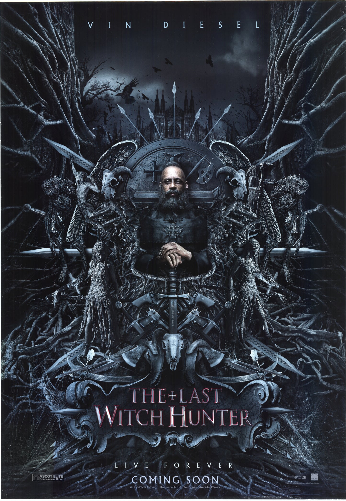 The Last Witch Hunter Original Filmplakat