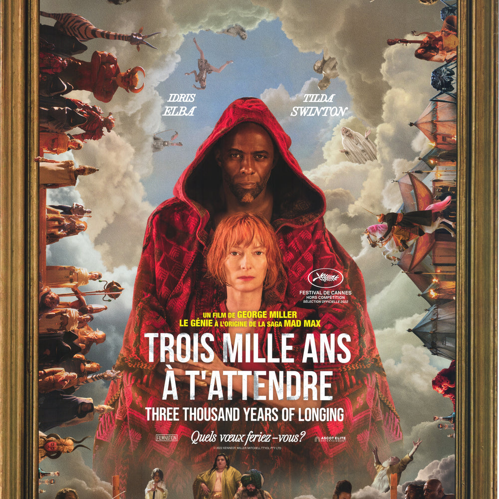 Trois Mille ans à t'attendre (Three Thousand Years of Longing) Original Filmplakat