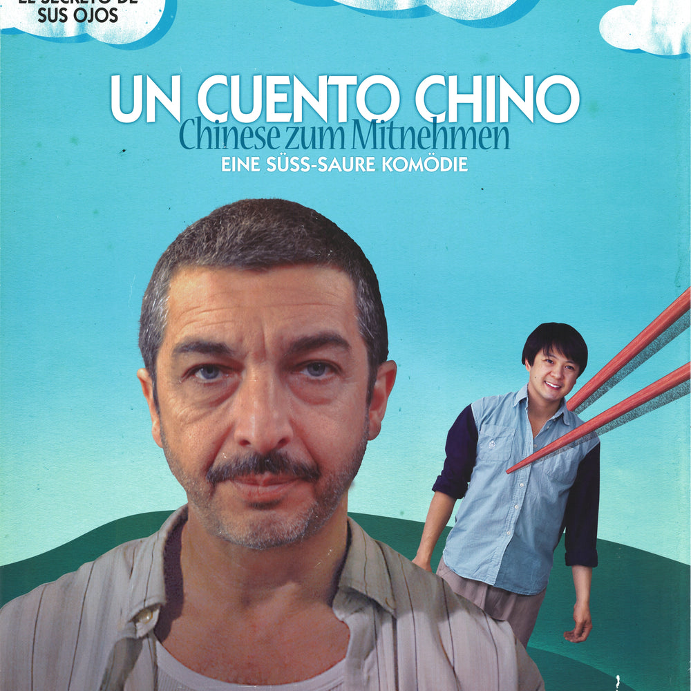 Un Cuento Chino ("Ein Chinesisches Märchen") Original Filmplakat